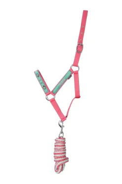Hy Equestrian Thelwell Trophy Head Collar And Lead Rope