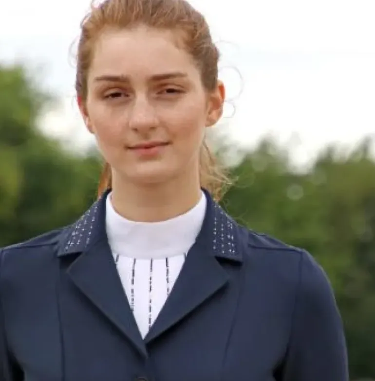 Hy Equestrian Women's Roka Rose Show Jacket