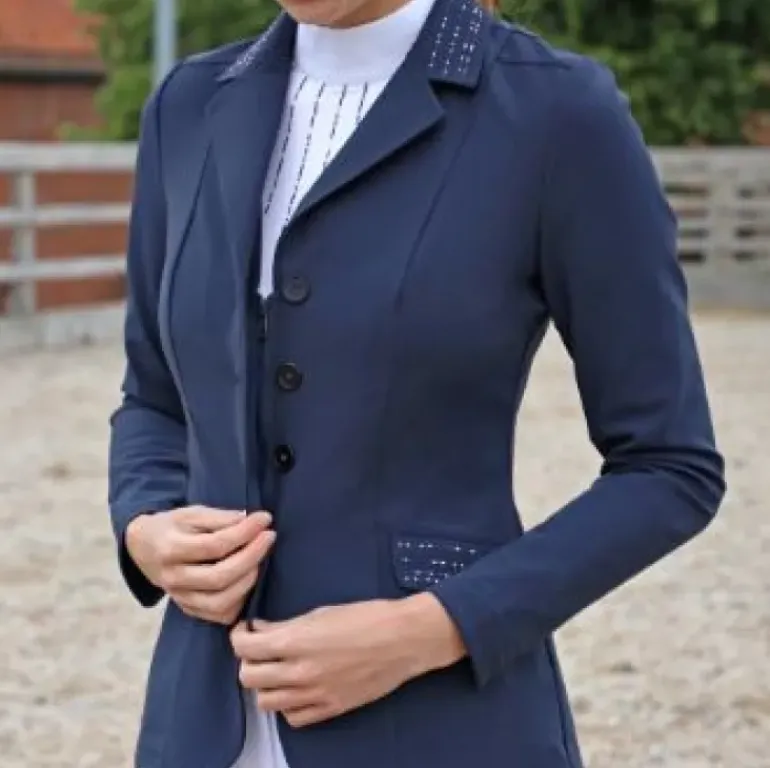 Hy Equestrian Women's Roka Rose Show Jacket