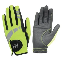 HY5 Extreme Reflective Softshell Gloves - Reflective -