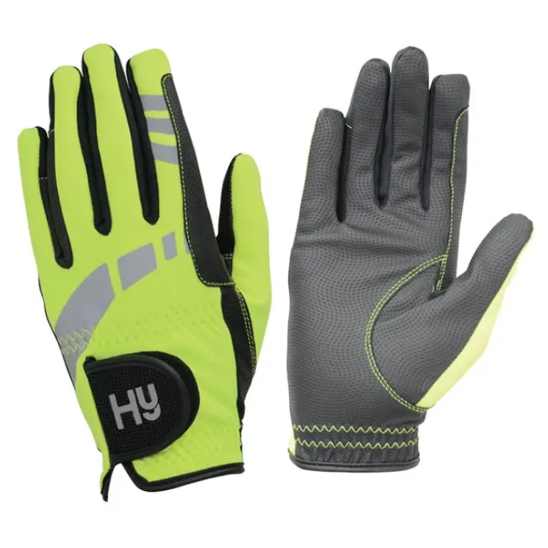HY5 Extreme Reflective Softshell Gloves - Reflective -