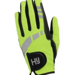 HY5 Extreme Reflective Softshell Gloves Children's