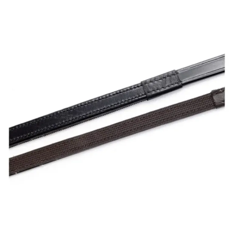 Hy Half Rubber Show Reins