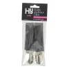 HY Jodhpur Clips Elastic Black