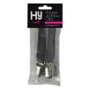 HY Jodhpur Clips Rubber Black