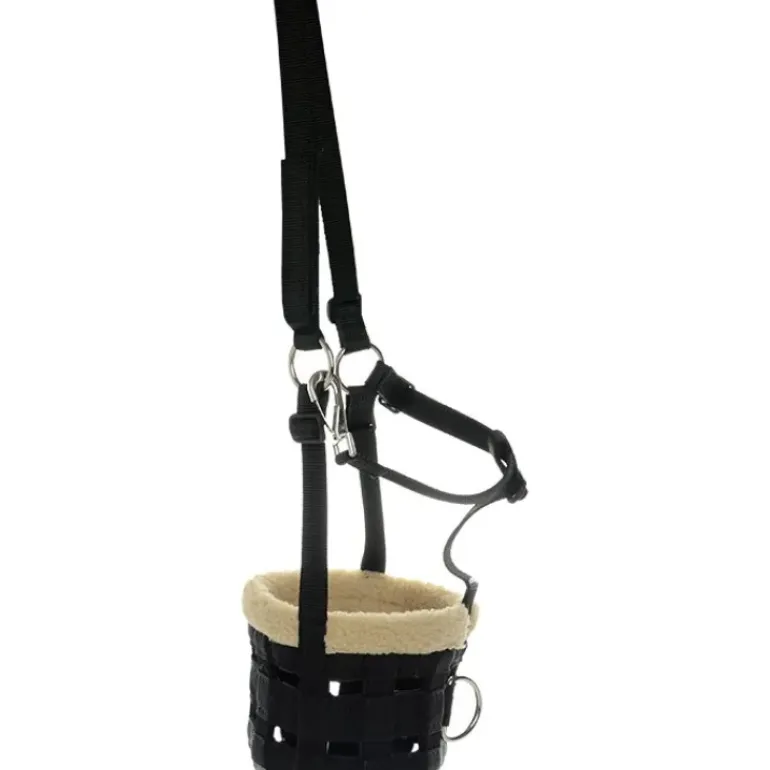 Hy Life Grazing Muzzle With Fleece Trim