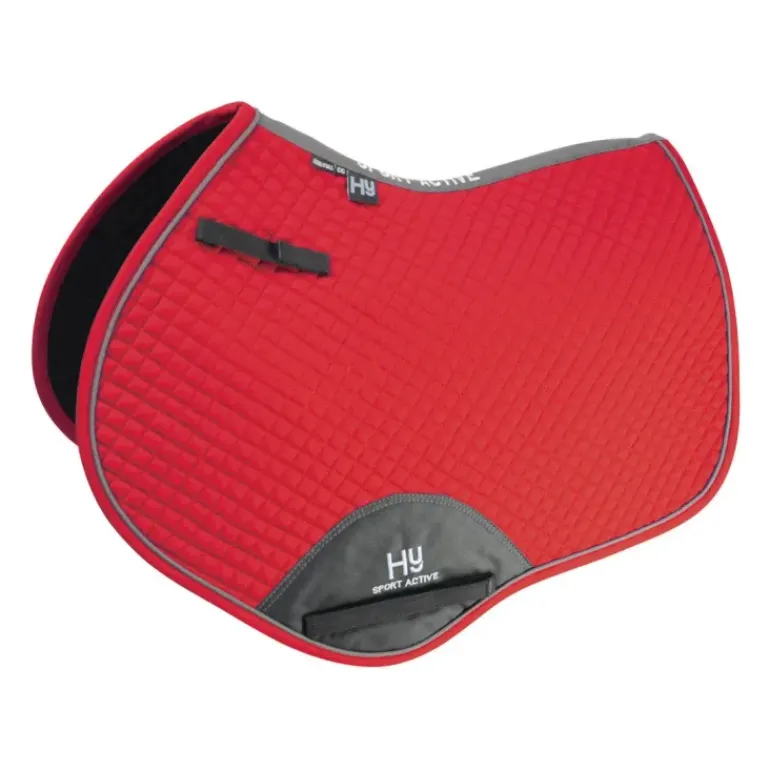 Hy Sport Active Close Contact Saddle Pad