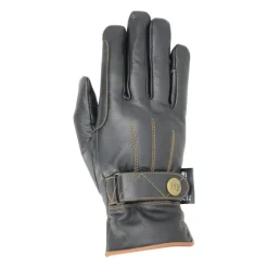 Hy Thinsulate Leather Winter Riding Gloves