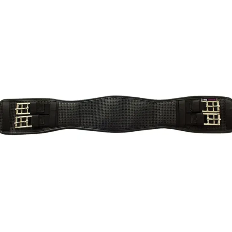 Hycomfort Waffle Dressage Girth Elastic Both Ends
