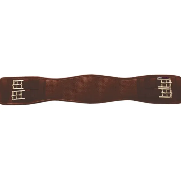 Hycomfort Waffle Dressage Girth Elastic Both Ends