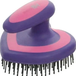 Hyshine Heart brushes Pink/Purple