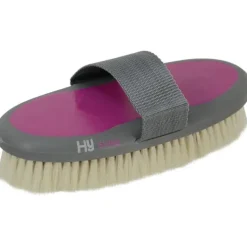 Hyshine Pro Groom Goat Hair Body Brush