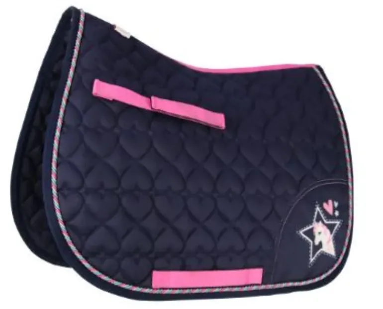 I Love My Pony Collection Saddle Pad by Little Rider