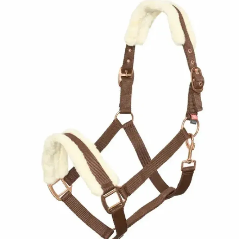 Imperial Riding Headcollar Classic Fur