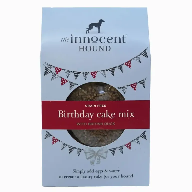 Innocent Hound Birthday Cake Mix