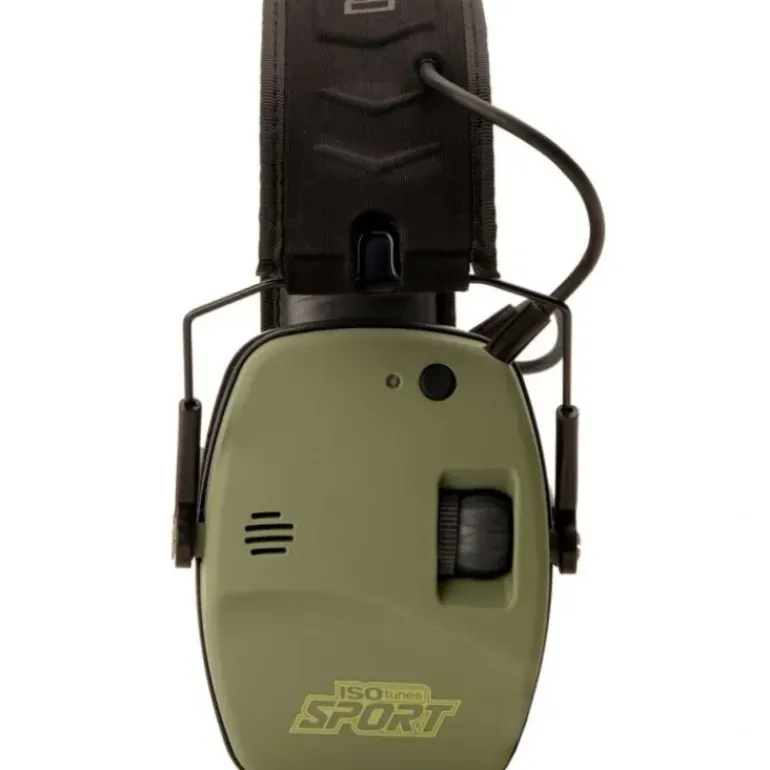 ISOTunes Sport Defy Slim Bluetooth Earmuffs