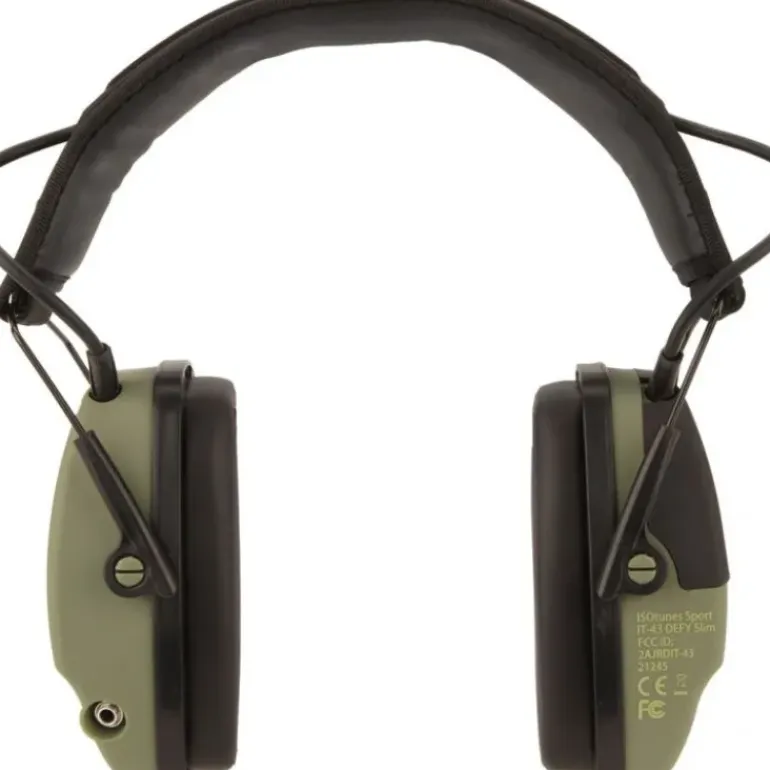ISOTunes Sport Defy Slim Bluetooth Earmuffs