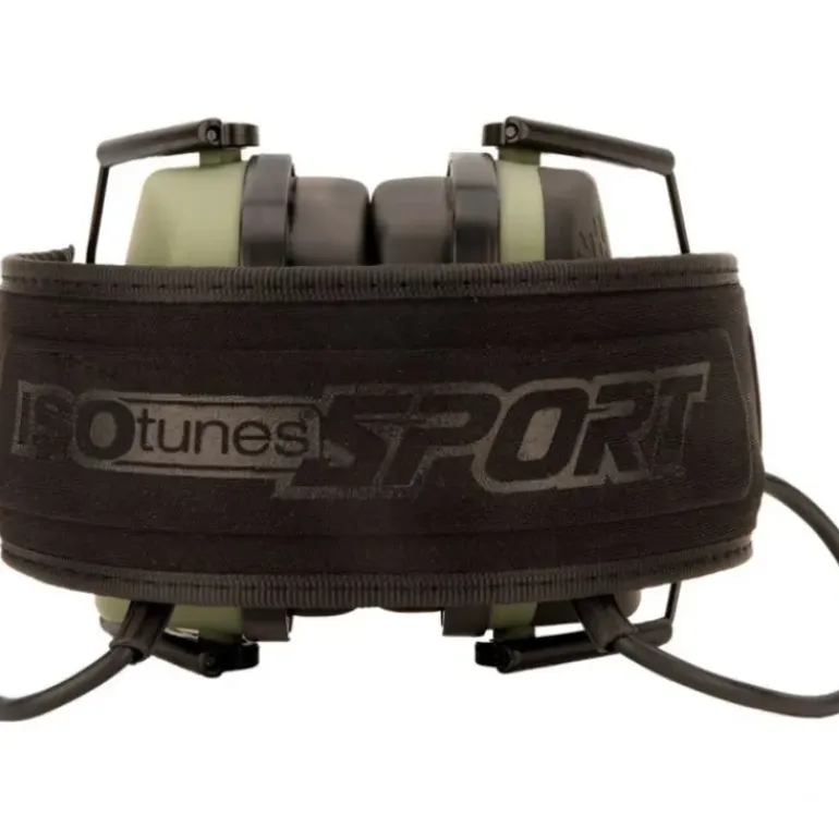 ISOTunes Sport Defy Slim Bluetooth Earmuffs