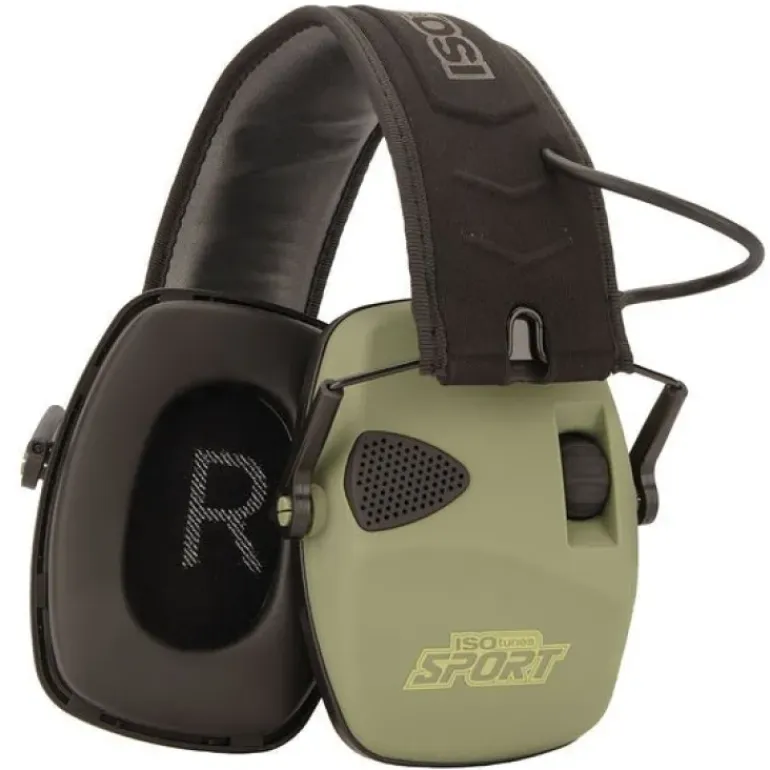 ISOTunes Sport Defy Slim Basic Earmuffs