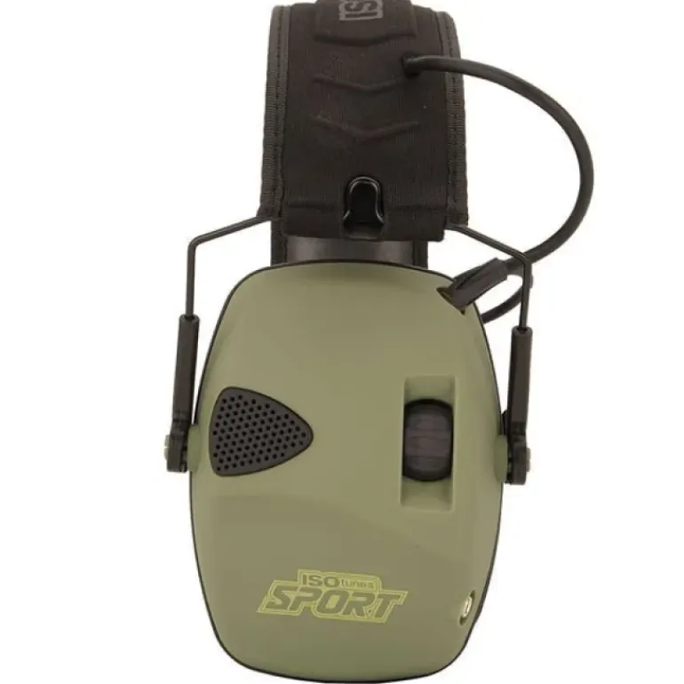 ISOTunes Sport Defy Slim Basic Earmuffs