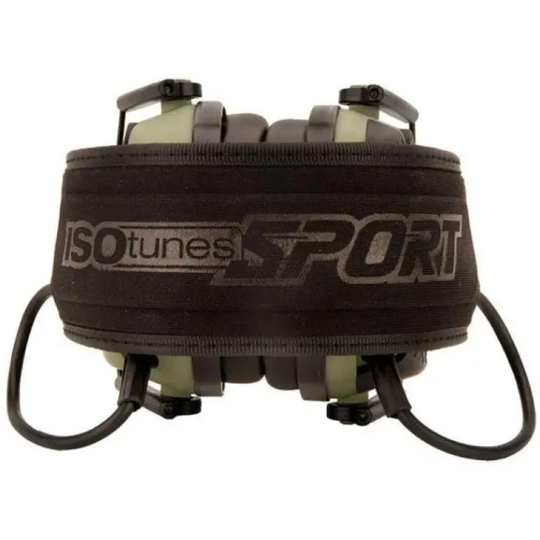 ISOTunes Sport Defy Slim Basic Earmuffs