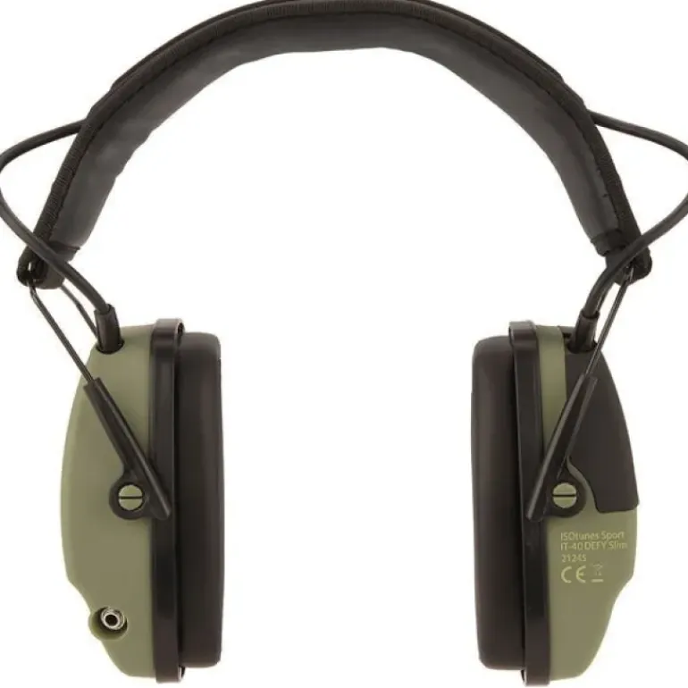 ISOTunes Sport Defy Slim Basic Earmuffs