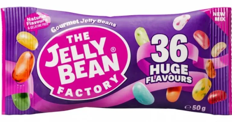 Jelly Bean Factory Gourmet Bag 50g