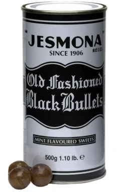 Jesmona Old Fashioned Black Bullets 500g