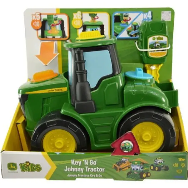 John Deere Farmin' Friends Hauling Set Farm Toy
