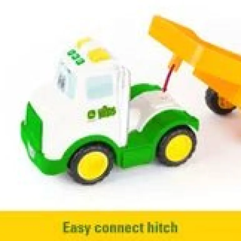 John Deere Farmin' Friends Hauling Set Farm Toy