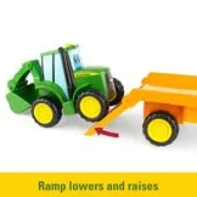 John Deere Farmin' Friends Hauling Set Farm Toy