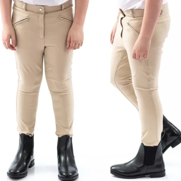 John Whitaker Children's Full Silicone Seat Miami Breeches