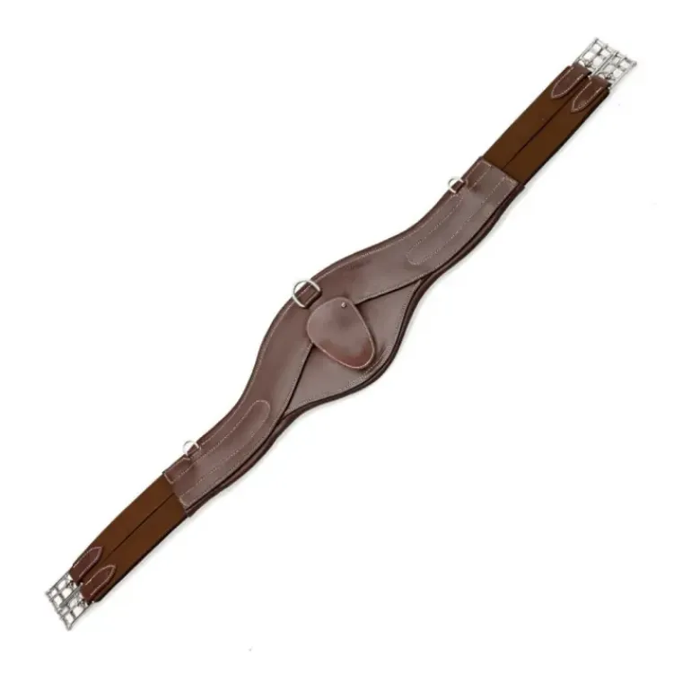 John Whitaker Classic Leather Pressure Girth
