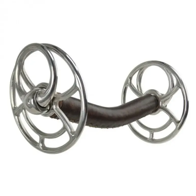 John Whitaker Leather Mouth Universal Bit