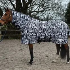 John Whitaker Marwell Zebra Fly Rug