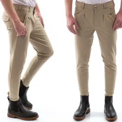 John Whitaker Men's Clayton Knee Grip Breeches