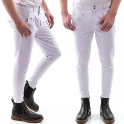 John Whitaker Men's Clayton Knee Grip Breeches