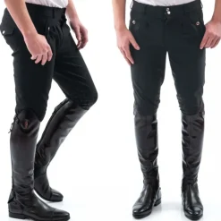John Whitaker Men's Clayton Knee Grip Breeches