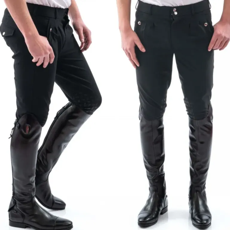 John Whitaker Men's Clayton Knee Grip Breeches