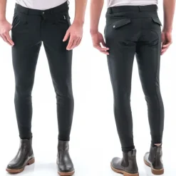 John Whitaker Men's Full Silicone Seat Miami Breeches