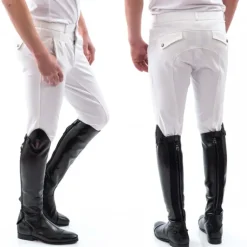 John Whitaker Men's Full Silicone Seat Miami Breeches