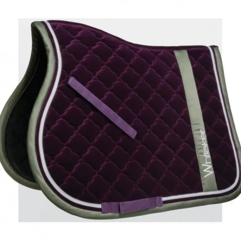 John Whitaker Wheatley Velour Saddle Pad