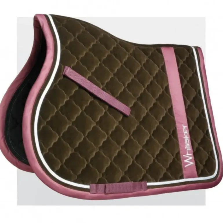 John Whitaker Wheatley Velour Saddle Pad