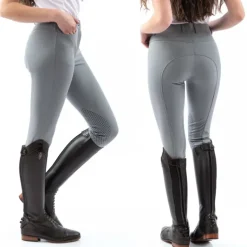 John Whitaker Women's Clayton Knee Grip Breeches