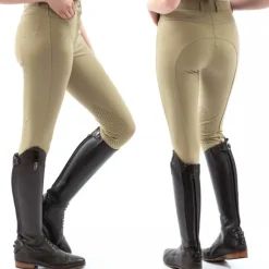 John Whitaker Women's Clayton Knee Grip Breeches