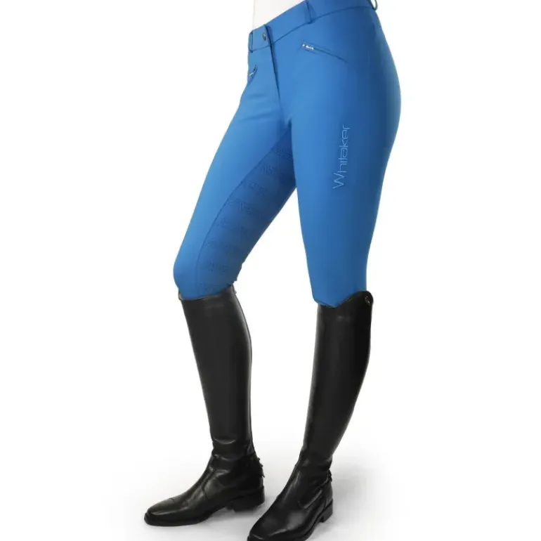John Whitaker Women's Full Silicone Seat Miami Breeches