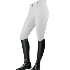 John Whitaker Women's Full Silicone Seat Miami Breeches