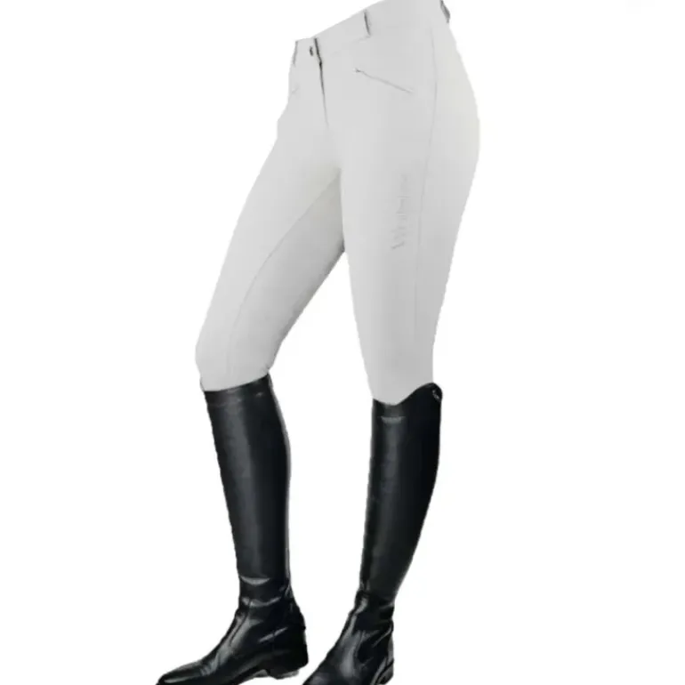 John Whitaker Women's Full Silicone Seat Miami Breeches