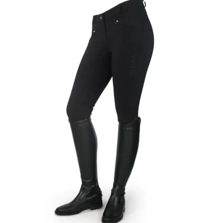 John Whitaker Women's Full Silicone Seat Miami Breeches