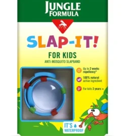 Jungle Formula Slap-It Anti-Mosquito SlapBand